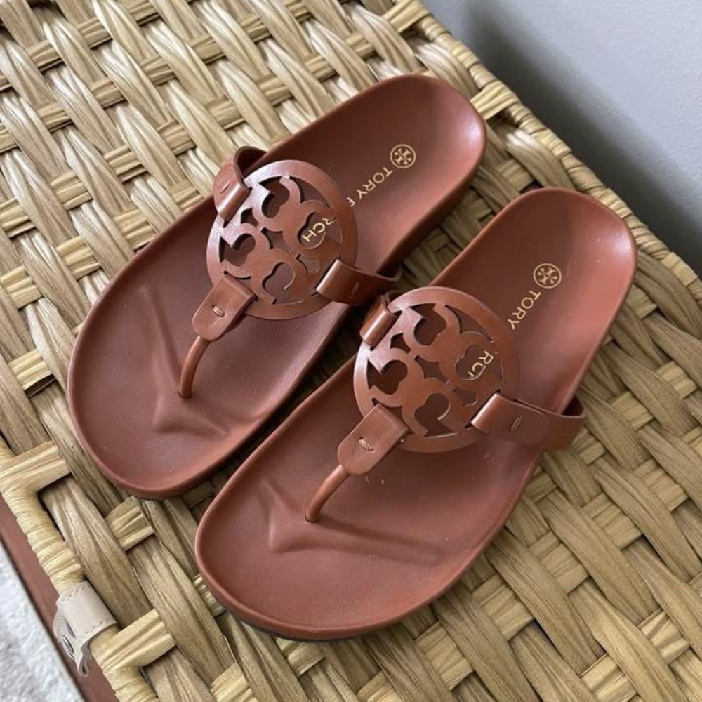Tory Burch Tan Sandals